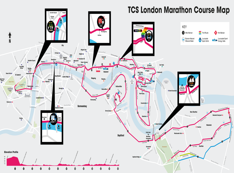 travel to london marathon 2022